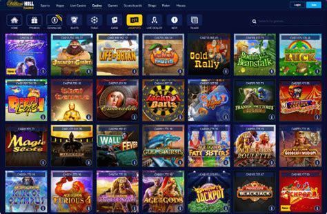 william hill slots cheats